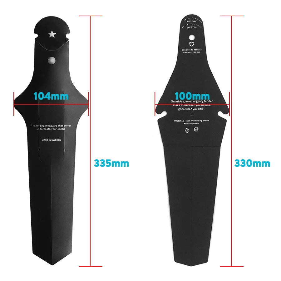 bicycle saddle fender ass road mtb  mudguard mountain bike fender rear mud guard wing plastic cycling saddle fender enduro parts