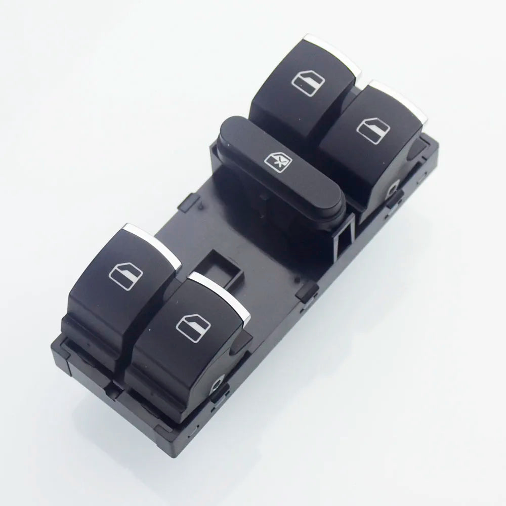 Chrome Headlight Switch+Power Window Master Switch For VW Golf 5 6 Mk5 6 Jetta 5 6 Passat B6 Touran SEAT 5ND941431B 5ND959855