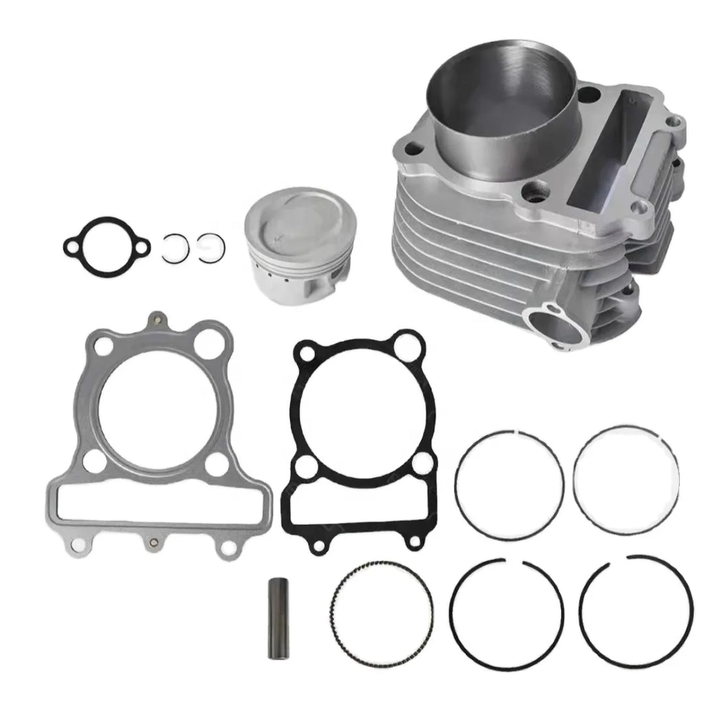 For Yamaha XR 250 YFM250 with 71mm OEM Ceramic Cylinder Kit Cylinder Piston Ring Gasket Kit