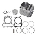 For Yamaha XR 250 YFM250 with 71mm OEM Ceramic Cylinder Kit Cylinder Piston Ring Gasket Kit