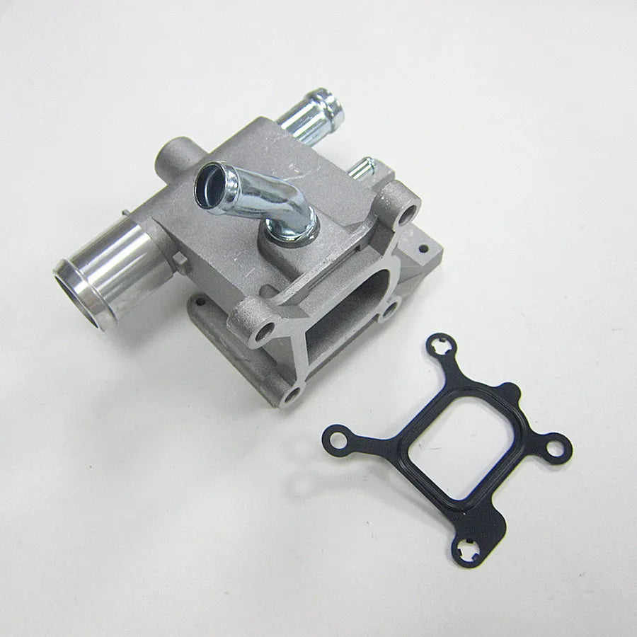 Car Accessories LF94-15-17Z Cooling System Aluminium Type Water Outlet for Mazda 3 2.0 2005-2013 Mazda 6 2005-2012 CX7 Mazda 8