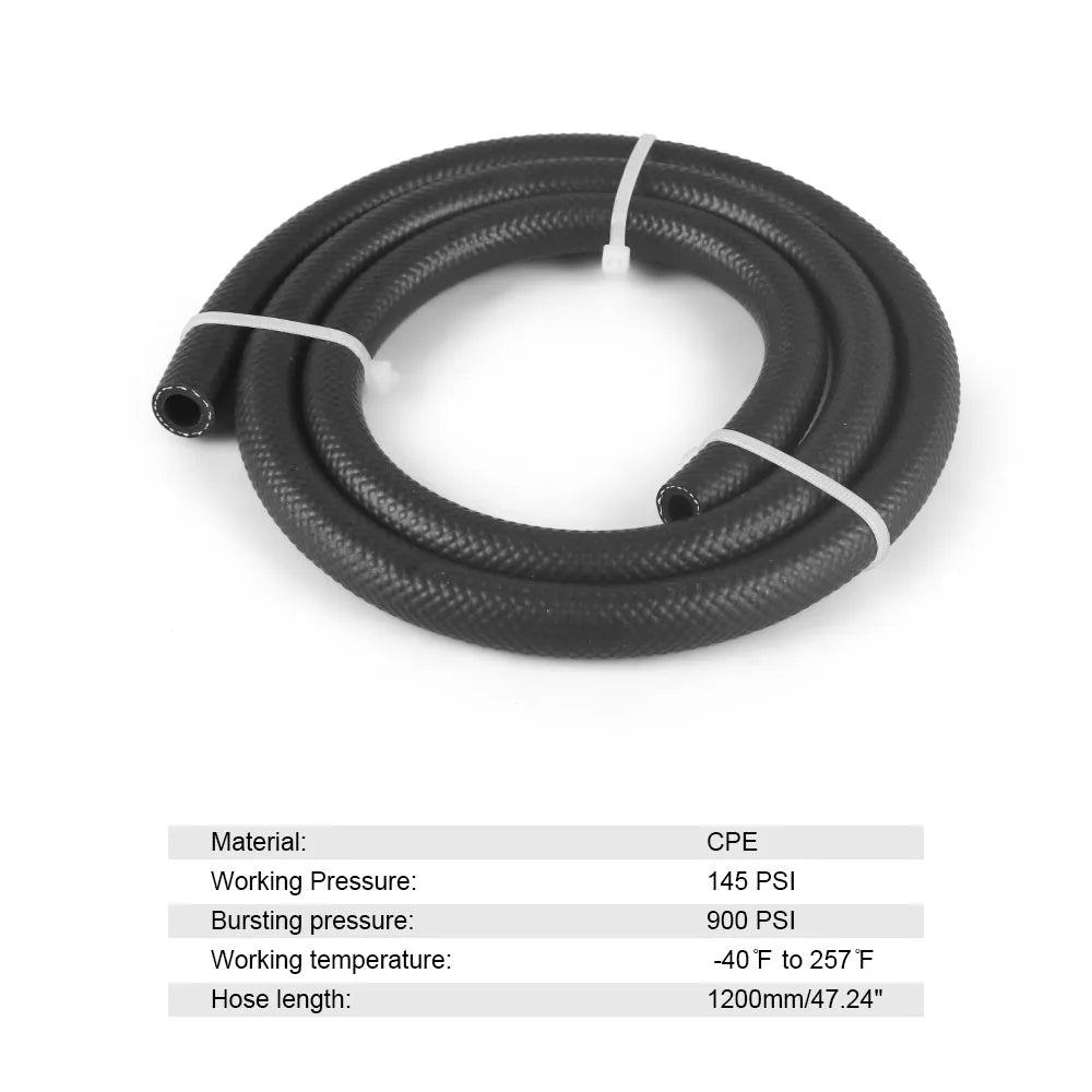 Universal Aluminum 4 6 8 Row Remote Transmission Oil Cooler Auto-Manual Radiator Converter Kit Cooling Systems Product