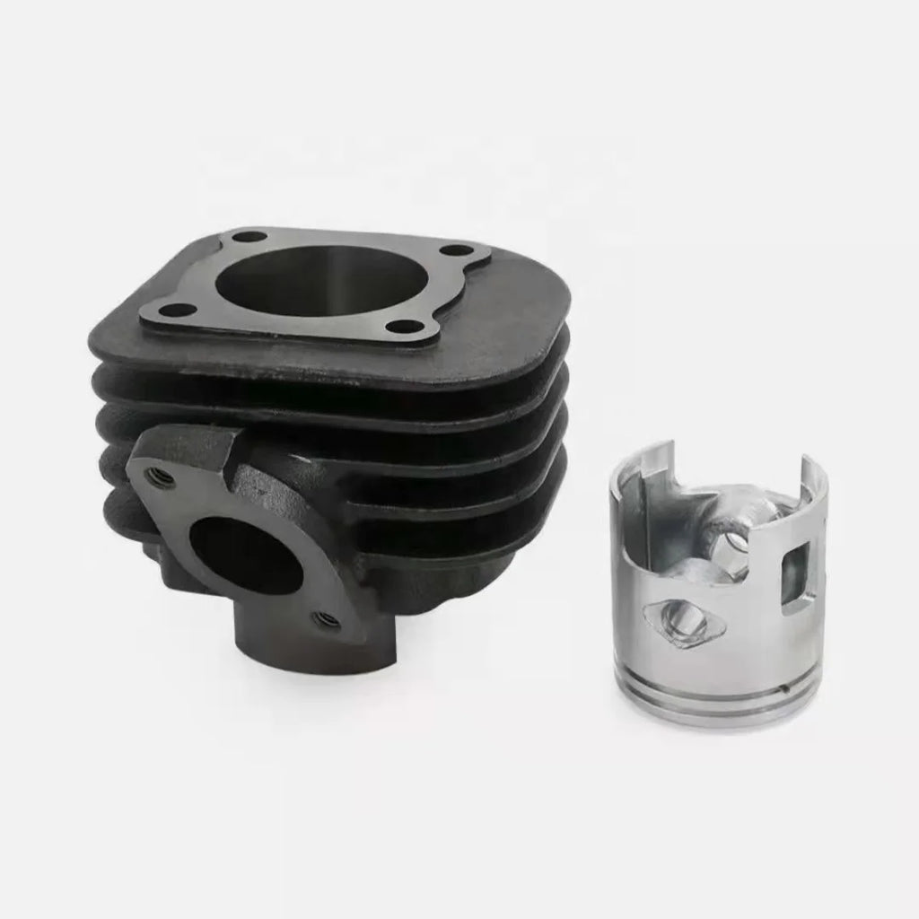 Cylinder Head Kit for Yamaha Jog 50 Jog50 for Bore 40mm Piston Gaskets Minarelli 1E40QMB with 49cc