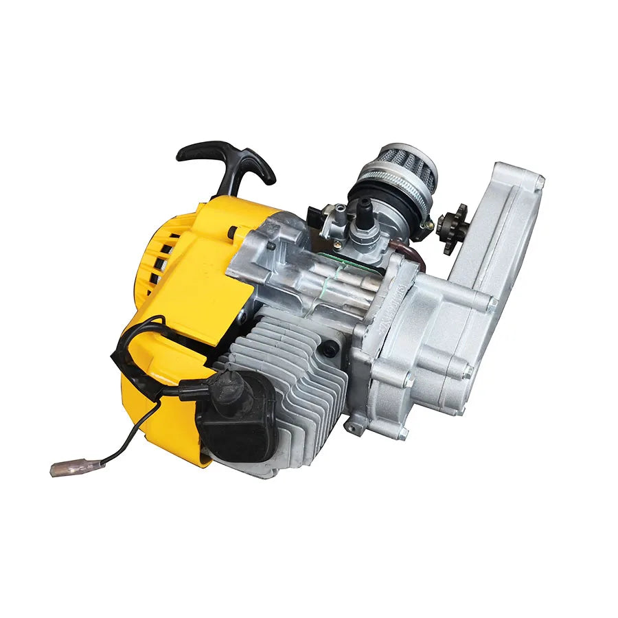 1E44-6 49cc Engine 2-Stroke Pull Start With Transmission Gear Box for Mini Moto ATV Pit Bike Quad Bike