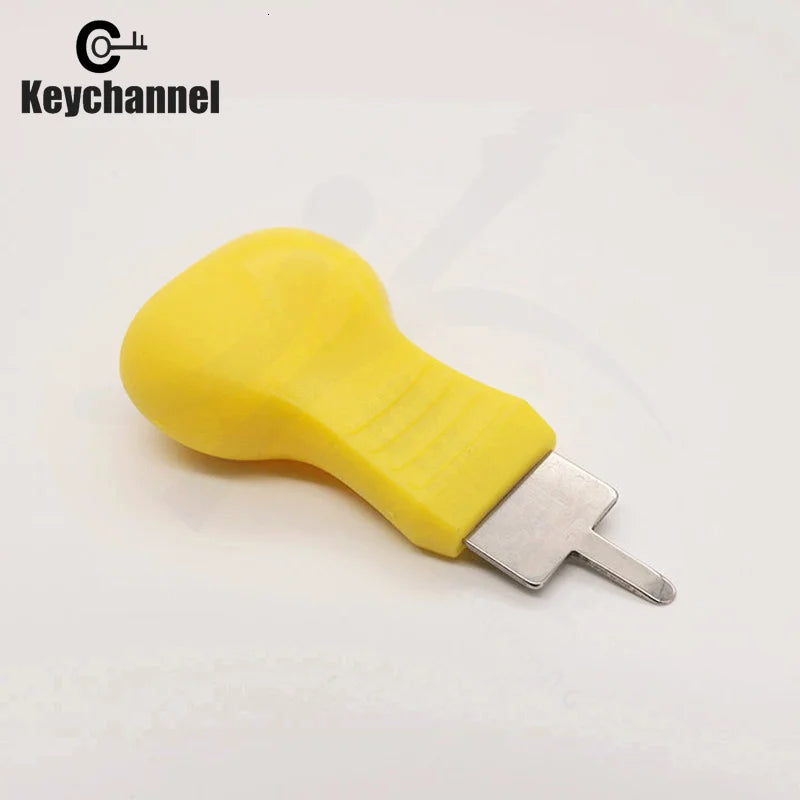 4pcs Car Key Shell Remove Tool Open Remote Shell Tool Car Remote Case Repair Tool Kit Locksmith Tool for KEYDIY VVDI JMD KD