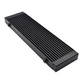 Universal Large Core 18.5X5.5X1.58 Inch Aluminum Dual Pass Bar and Plate Oil Cooler Heat Exchanger