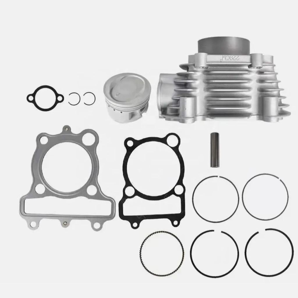 For Yamaha XR 250 YFM250 with 71mm OEM Ceramic Cylinder Kit Cylinder Piston Ring Gasket Kit