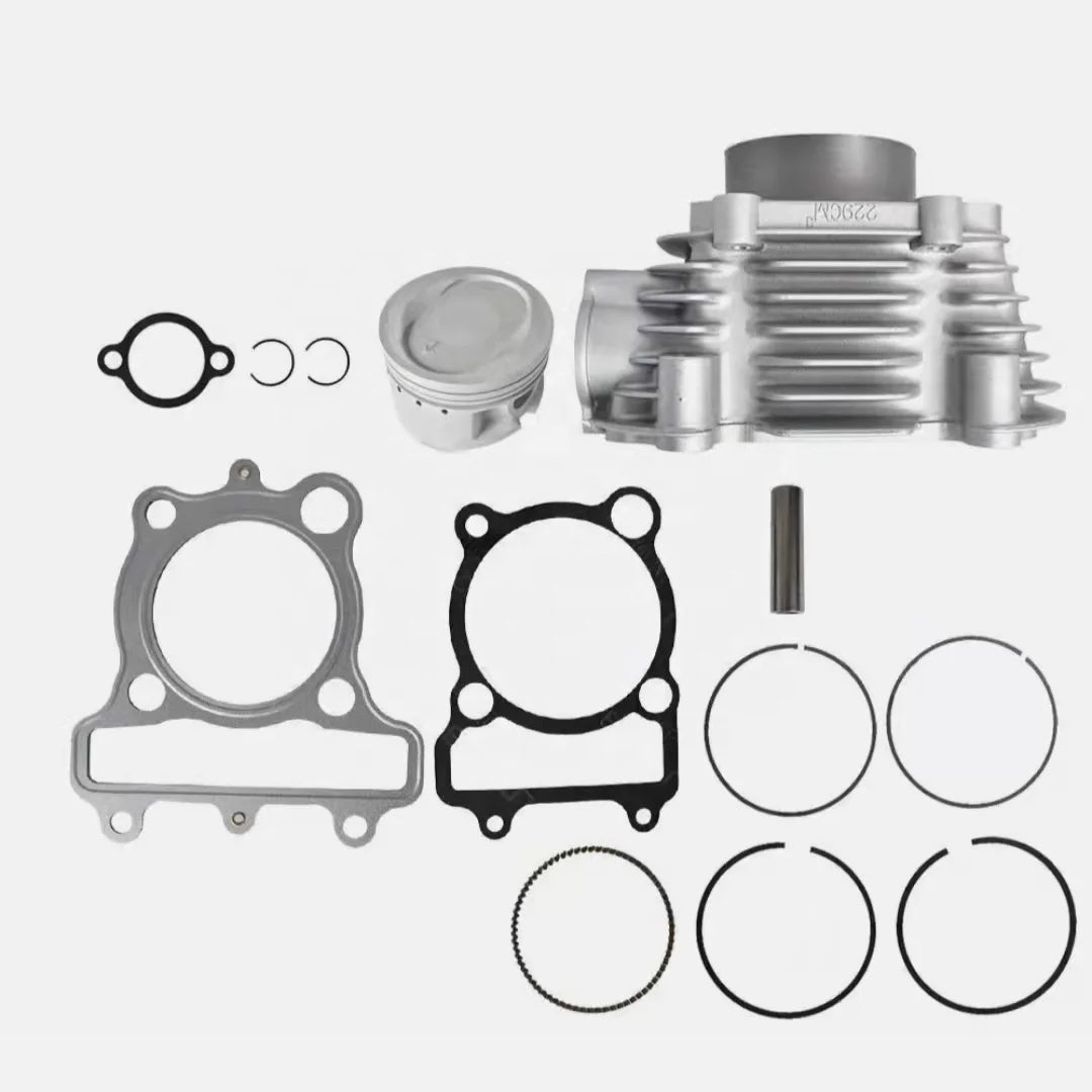For Yamaha XR 250 YFM250 with 71mm OEM Ceramic Cylinder Kit Cylinder Piston Ring Gasket Kit
