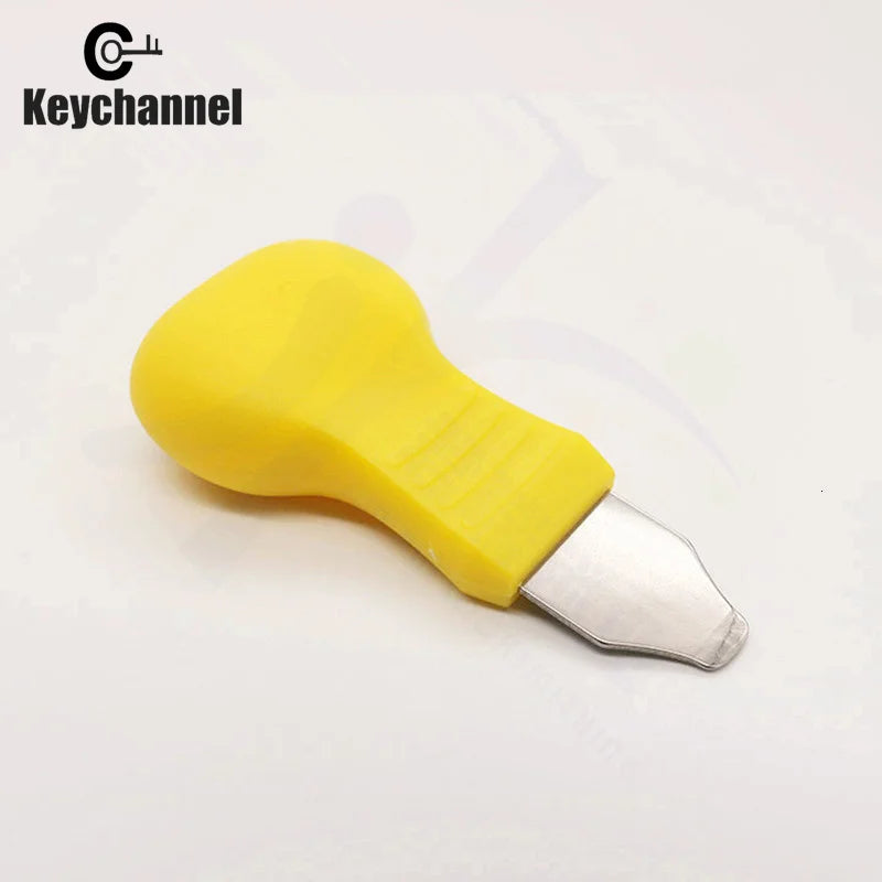 4pcs Car Key Shell Remove Tool Open Remote Shell Tool Car Remote Case Repair Tool Kit Locksmith Tool for KEYDIY VVDI JMD KD