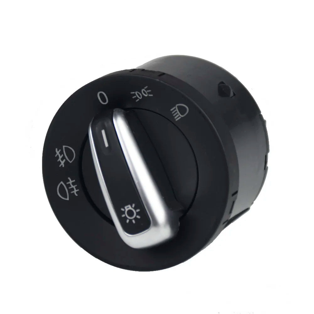 Chrome Headlight Switch+Power Window Master Switch For VW Golf 5 6 Mk5 6 Jetta 5 6 Passat B6 Touran SEAT 5ND941431B 5ND959855