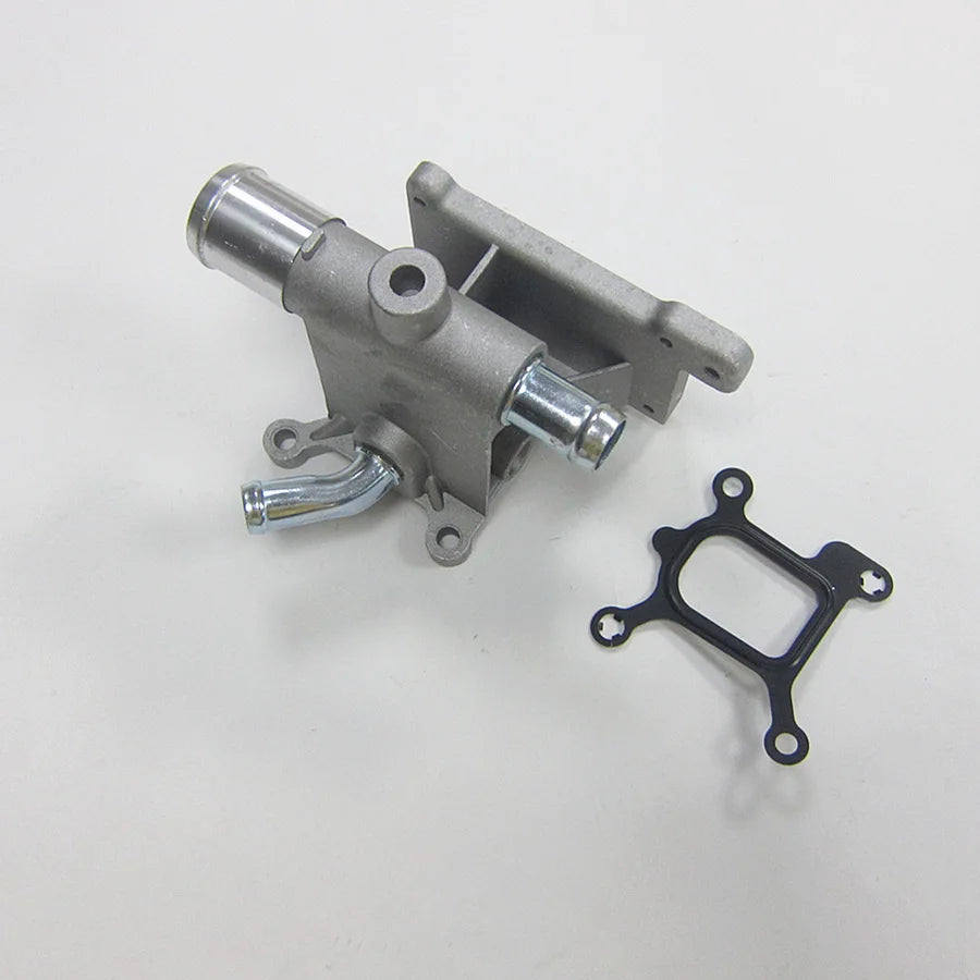 Car Accessories LF94-15-17Z Cooling System Aluminium Type Water Outlet for Mazda 3 2.0 2005-2013 Mazda 6 2005-2012 CX7 Mazda 8