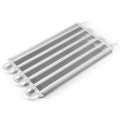 Universal Aluminum 4 6 8 Row Remote Transmission Oil Cooler Auto-Manual Radiator Converter Kit Cooling Systems Product