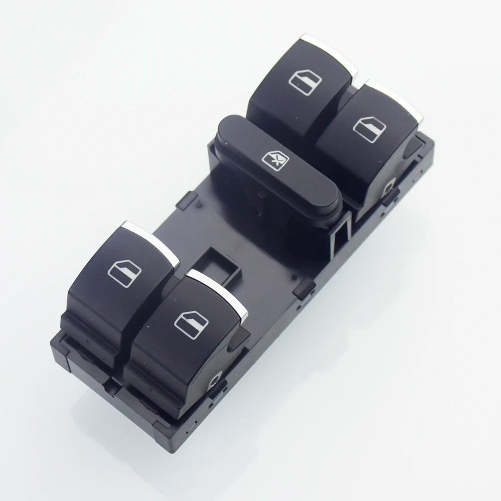 Chrome Headlight Switch+Power Window Master Switch For VW Golf 5 6 Mk5 6 Jetta 5 6 Passat B6 Touran SEAT 5ND941431B 5ND959855