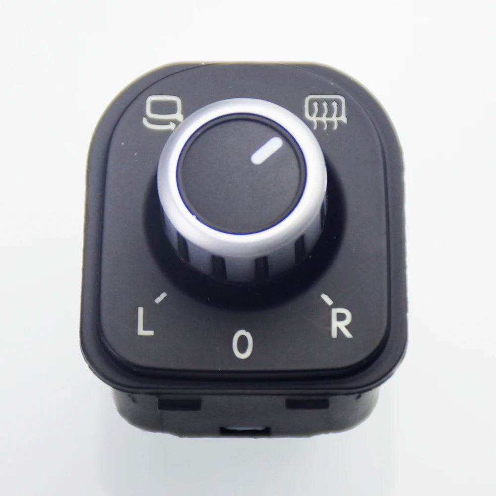 Chrome Headlight Switch+Power Window Master Switch For VW Golf 5 6 Mk5 6 Jetta 5 6 Passat B6 Touran SEAT 5ND941431B 5ND959855