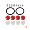 JDM Quick Release Fasteners Are Ideal For Front Bumpers, Rear Bumpers, And Trunk / Hatch Lids