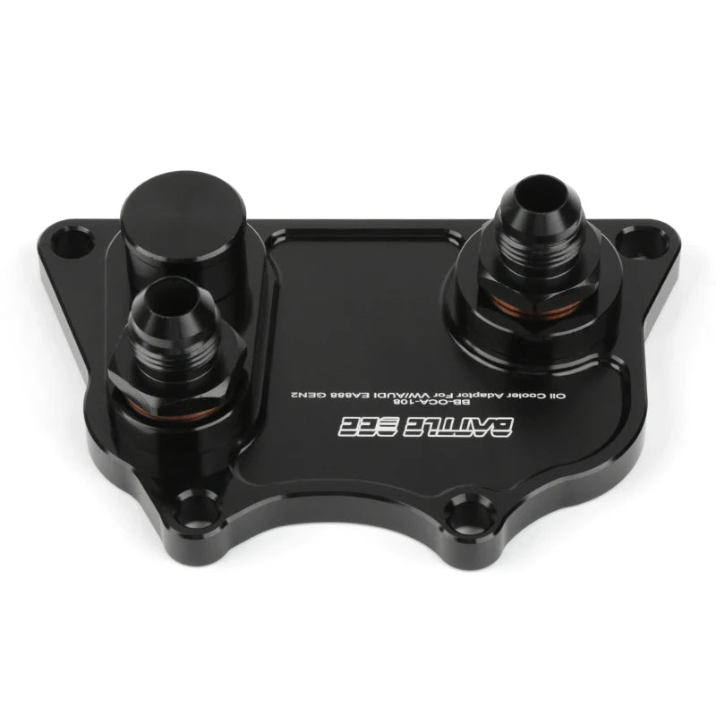 Factory Price New Engine Oil Cooler Adapter BB-OCA-108 for VW Mk6 Golf GTI EA888 Gen1 Gen2 1.8T 2.0T Take off Model BB-OCA-108