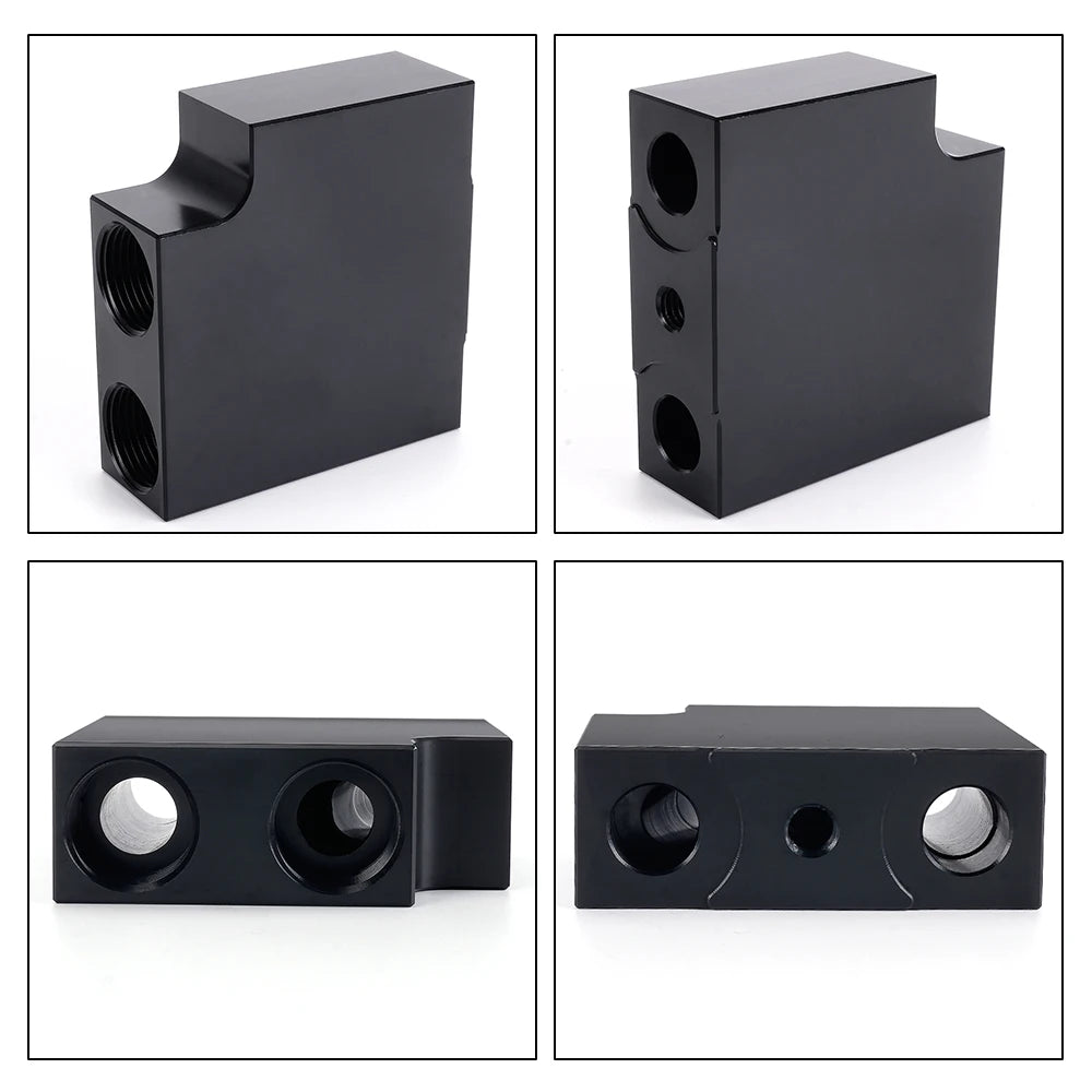 Free Shipping From US Thermal Bypass Valve Upgrade with Billet Filter Coupler for 2019+ 6.7L Cummins with 68RFE or Aisin AS69RC