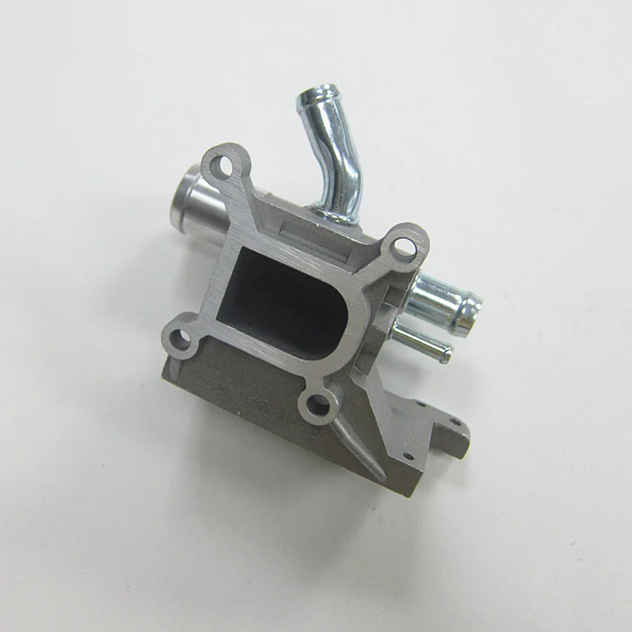 Car Accessories LF94-15-17Z Cooling System Aluminium Type Water Outlet for Mazda 3 2.0 2005-2013 Mazda 6 2005-2012 CX7 Mazda 8