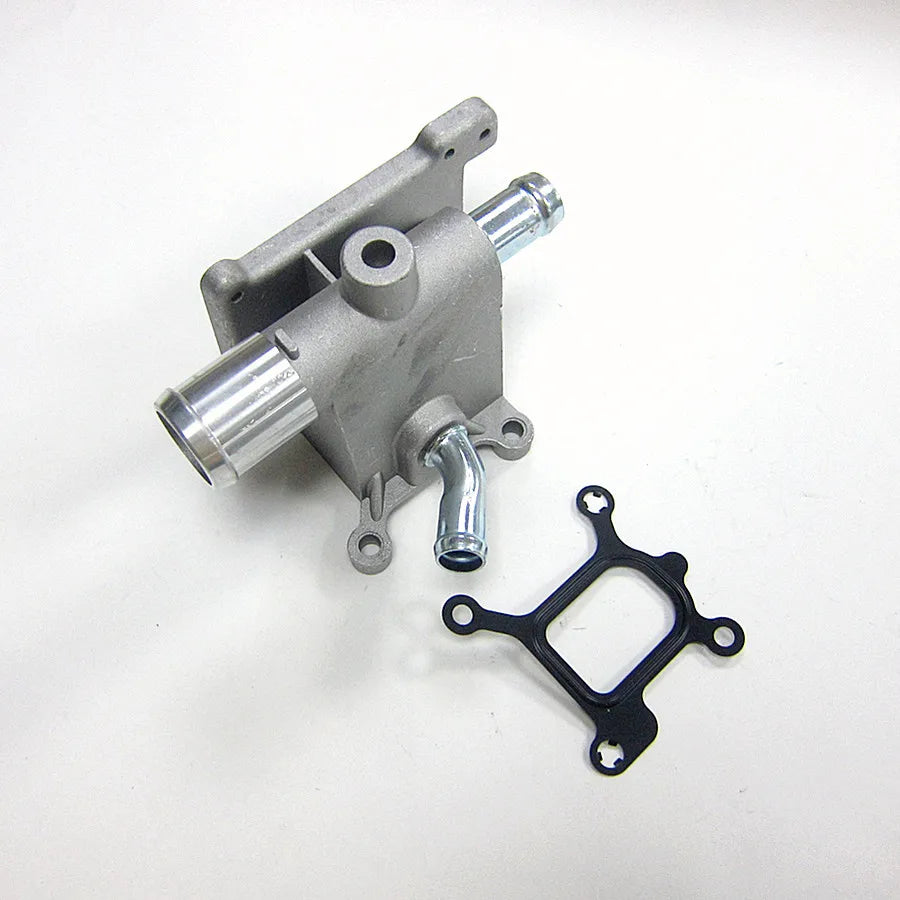 Car Accessories LF94-15-17Z Cooling System Aluminium Type Water Outlet for Mazda 3 2.0 2005-2013 Mazda 6 2005-2012 CX7 Mazda 8