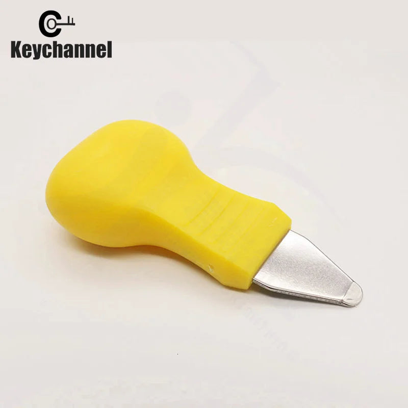 4pcs Car Key Shell Remove Tool Open Remote Shell Tool Car Remote Case Repair Tool Kit Locksmith Tool for KEYDIY VVDI JMD KD