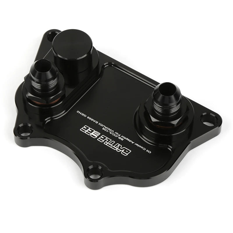 Factory Price New Engine Oil Cooler Adapter BB-OCA-108 for VW Mk6 Golf GTI EA888 Gen1 Gen2 1.8T 2.0T Take off Model BB-OCA-108