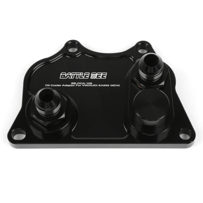 Factory Price New Engine Oil Cooler Adapter BB-OCA-108 for VW Mk6 Golf GTI EA888 Gen1 Gen2 1.8T 2.0T Take off Model BB-OCA-108