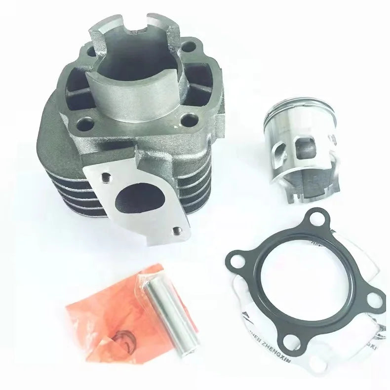 Cylinder Head Kit for Yamaha Jog 50 Jog50 for Bore 40mm Piston Gaskets Minarelli 1E40QMB with 49cc