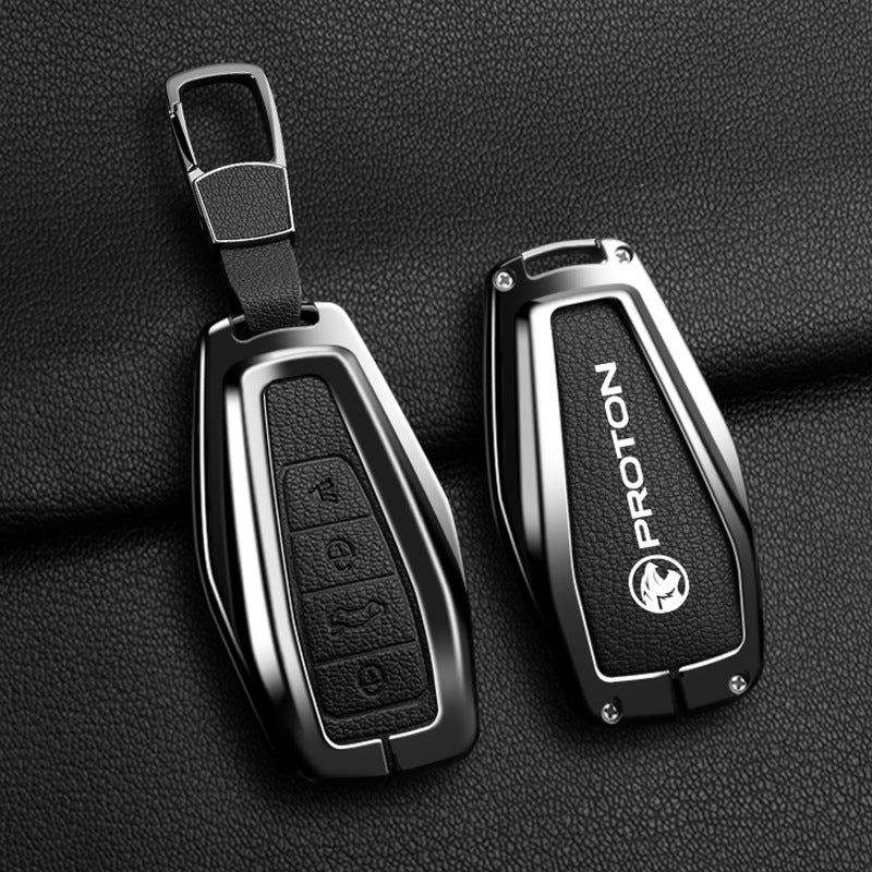 Suitable for Proton key set X50 car special high-end creative metal protection X70 key new bag buckle for men and women