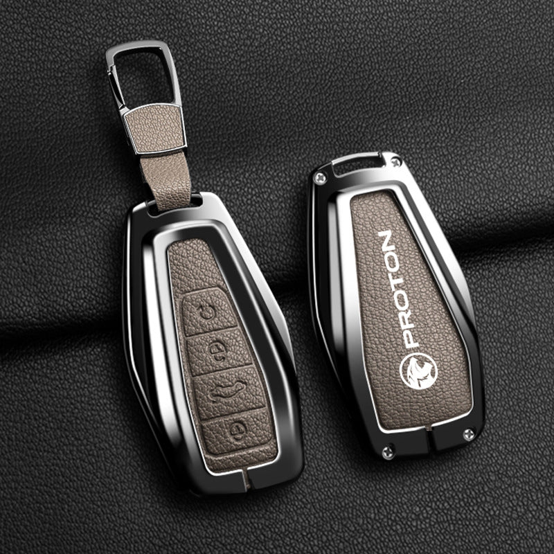 Suitable for Proton key set X50 car special high-end creative metal protection X70 key new bag buckle for men and women