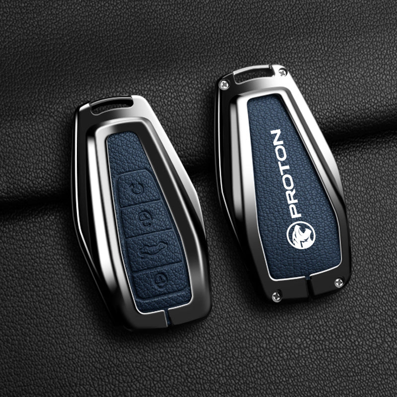 Suitable for Proton key set X50 car special high-end creative metal protection X70 key new bag buckle for men and women