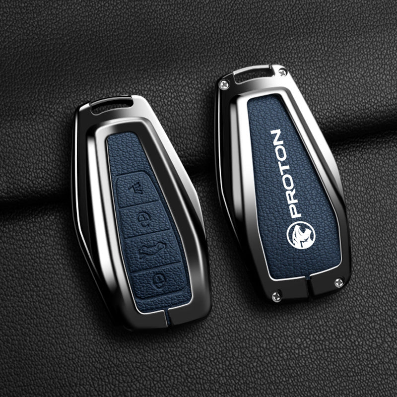 Suitable for Proton key set X50 car special high-end creative metal protection X70 key new bag buckle for men and women