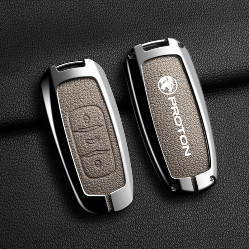 Suitable for Proton key set X50 car special high-end creative metal protection X70 key new bag buckle for men and women