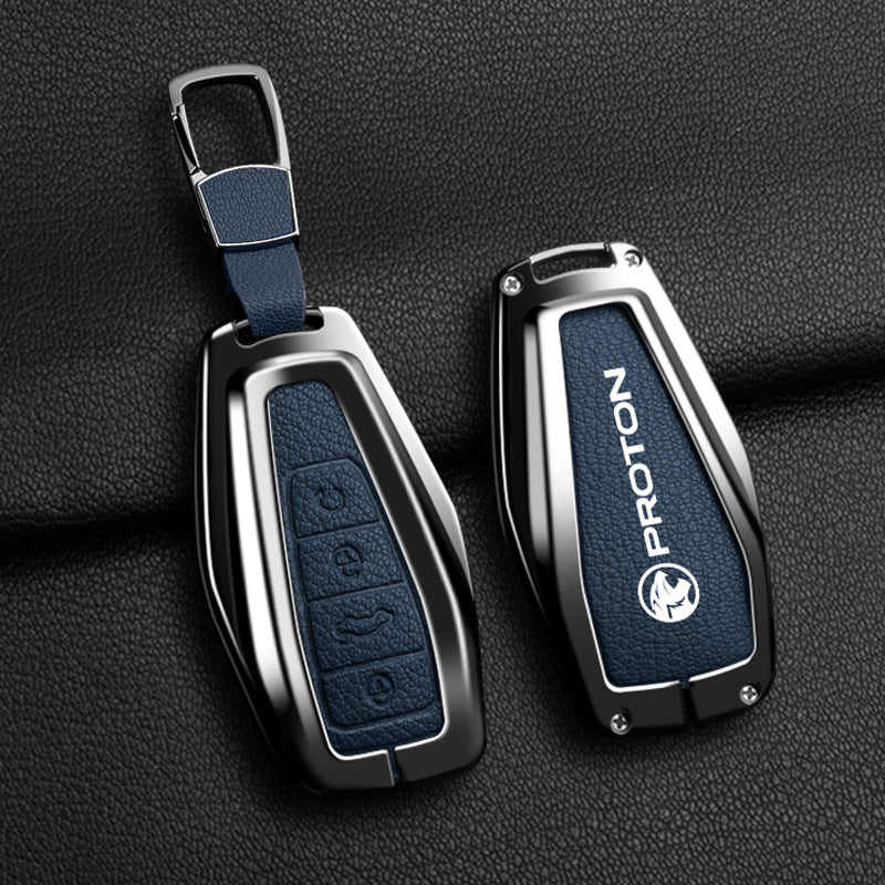Suitable for Proton key set X50 car special high-end creative metal protection X70 key new bag buckle for men and women