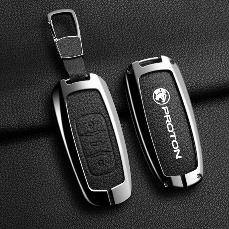 Suitable for Proton key set X50 car special high-end creative metal protection X70 key new bag buckle for men and women