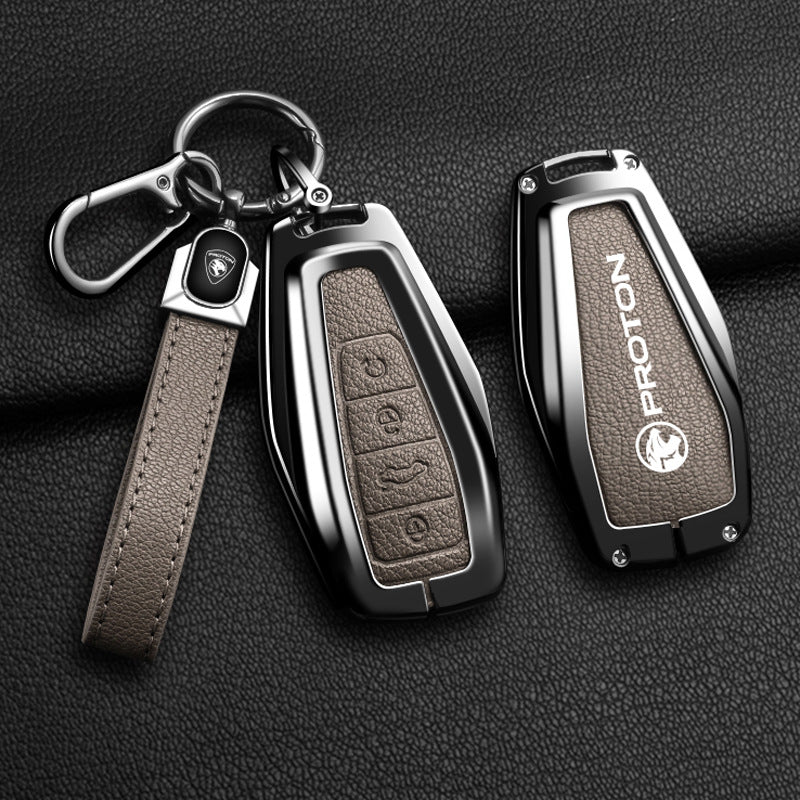 Suitable for Proton key set X50 car special high-end creative metal protection X70 key new bag buckle for men and women