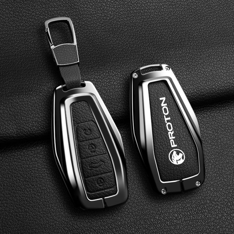 Suitable for Proton key set X50 car special high-end creative metal protection X70 key new bag buckle for men and women