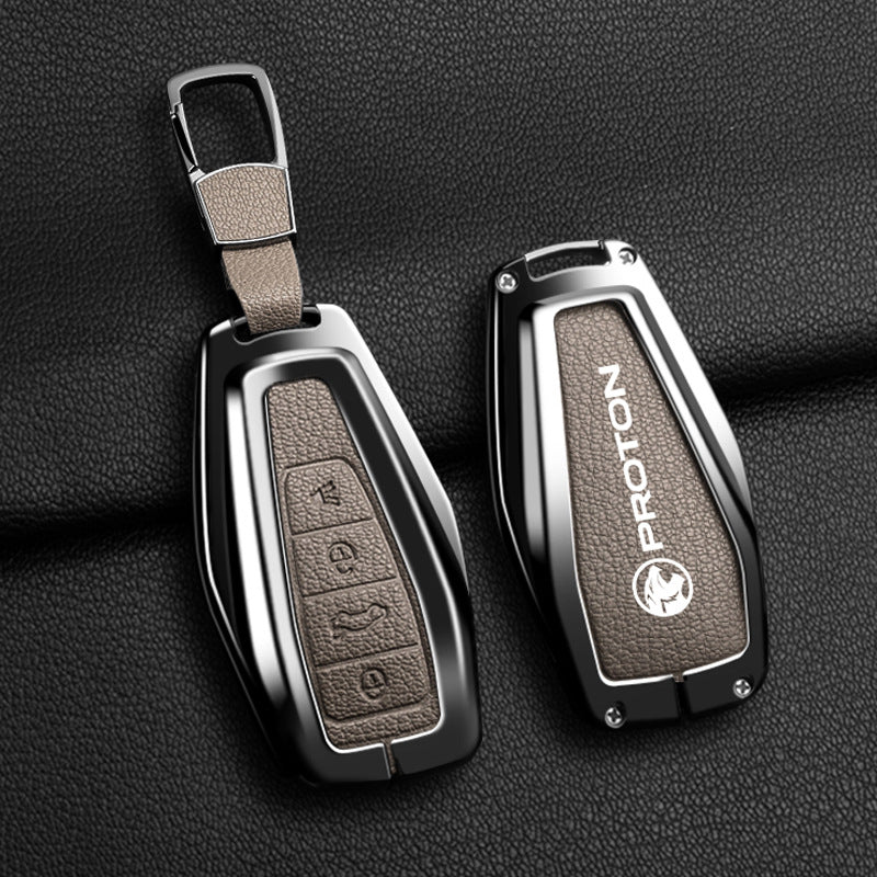 Suitable for Proton key set X50 car special high-end creative metal protection X70 key new bag buckle for men and women