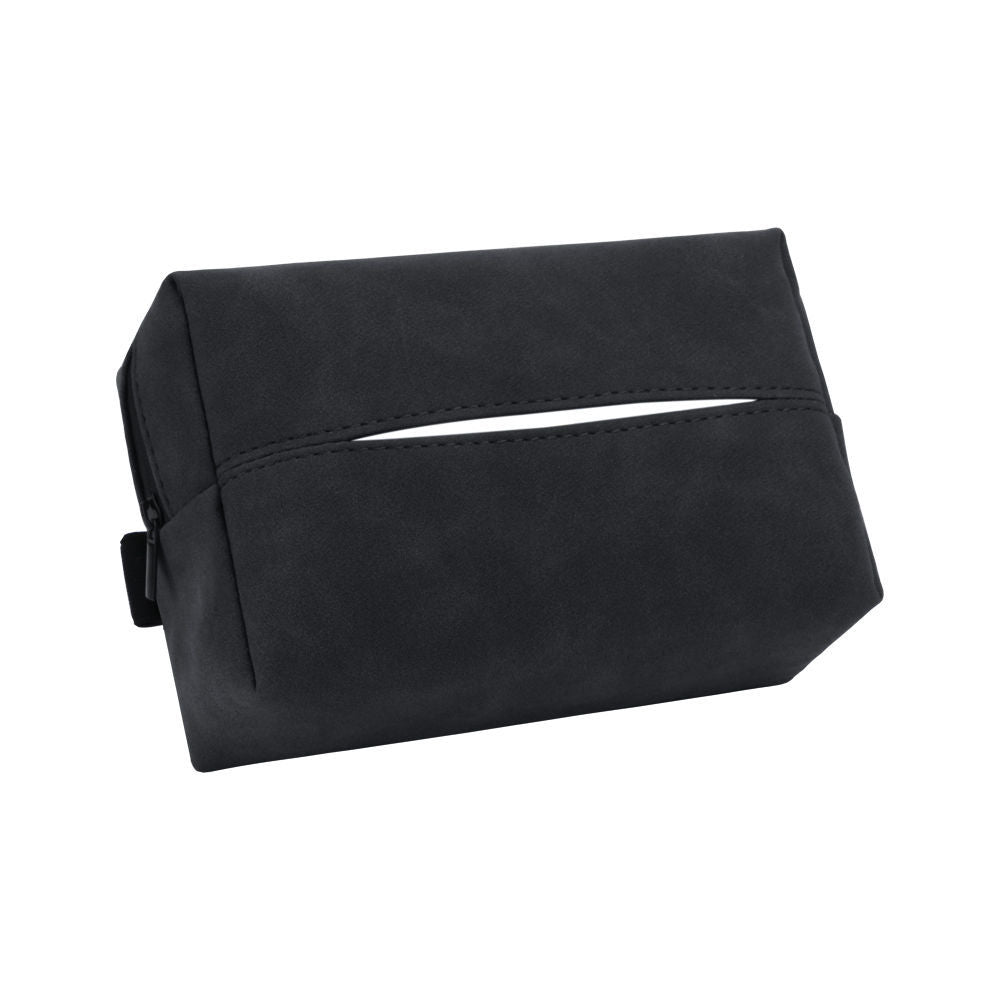 Car Tissue Box Suede Car Tissue Box Multifunctional Car Creative Hanging Bag Back Hanging Portable