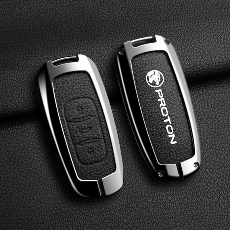 Suitable for Proton key set X50 car special high-end creative metal protection X70 key new bag buckle for men and women
