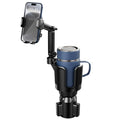 Car water cup holder multi-function central control two-in-one beverage cup holder kettle holder car mobile navigation