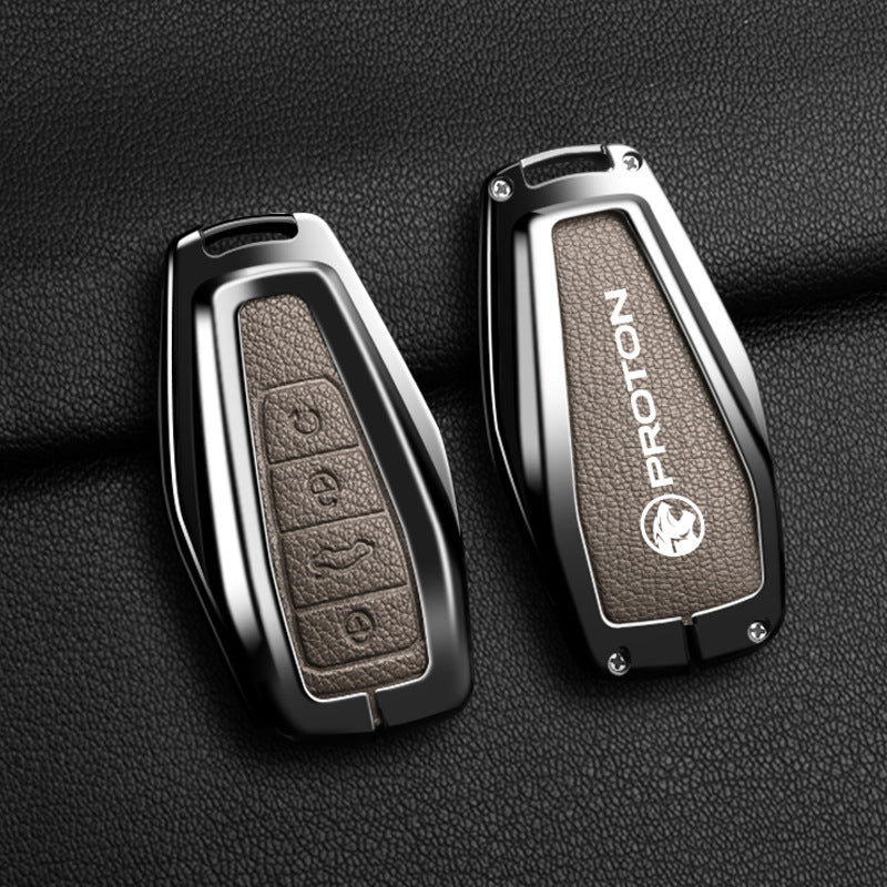 Suitable for Proton key set X50 car special high-end creative metal protection X70 key new bag buckle for men and women