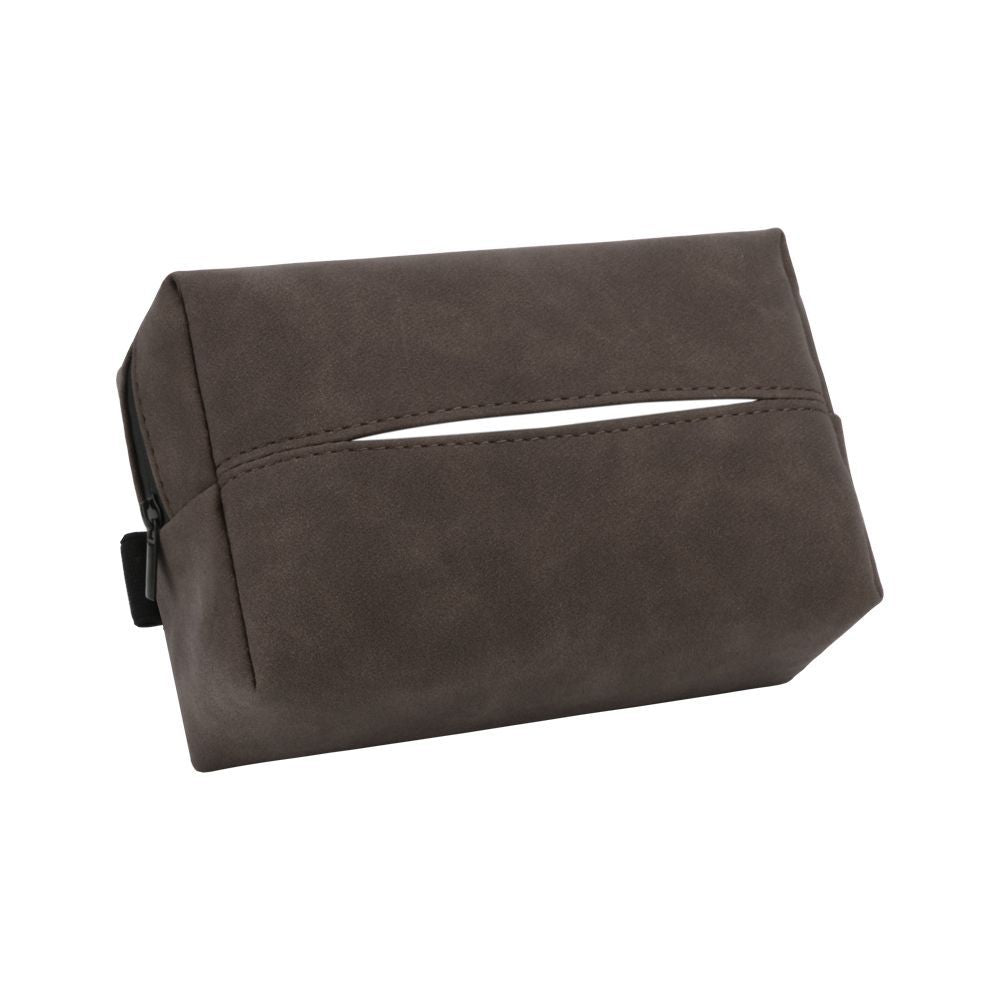 Car Tissue Box Suede Car Tissue Box Multifunctional Car Creative Hanging Bag Back Hanging Portable
