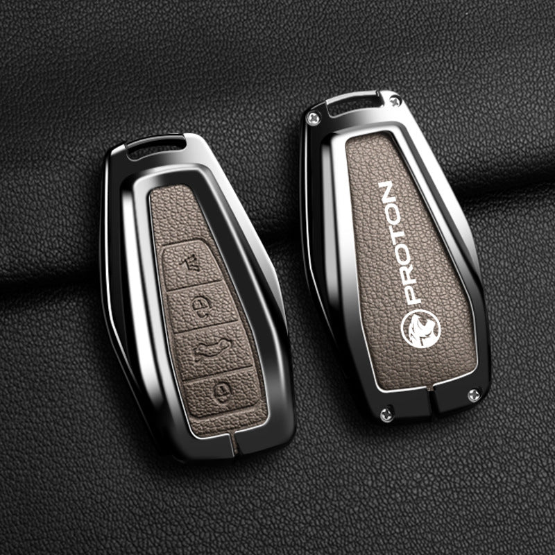 Suitable for Proton key set X50 car special high-end creative metal protection X70 key new bag buckle for men and women