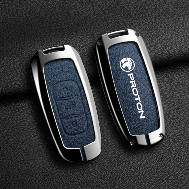 Suitable for Proton key set X50 car special high-end creative metal protection X70 key new bag buckle for men and women