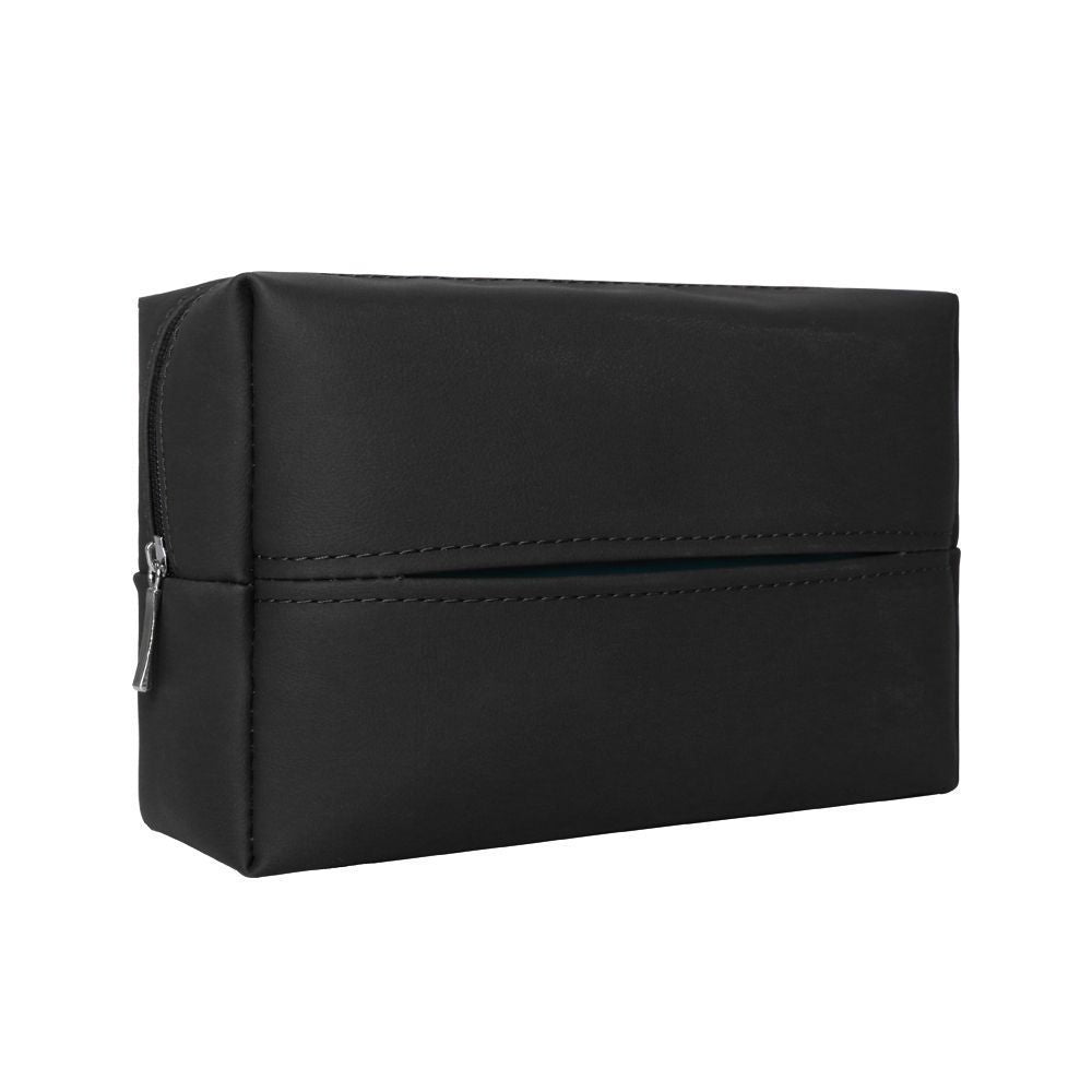 Car Tissue Box Suede Car Tissue Box Multifunctional Car Creative Hanging Bag Back Hanging Portable