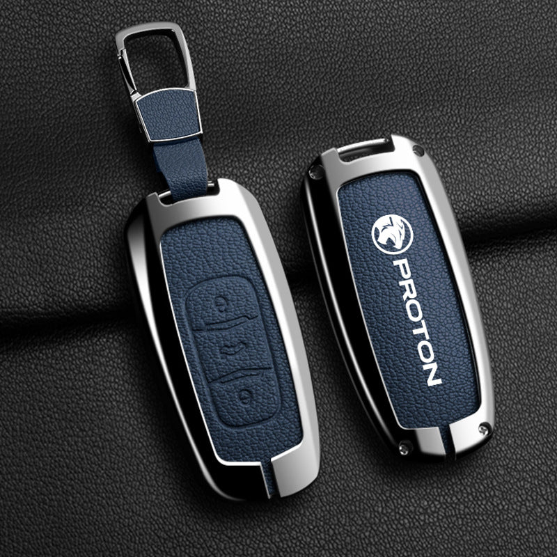 Suitable for Proton key set X50 car special high-end creative metal protection X70 key new bag buckle for men and women