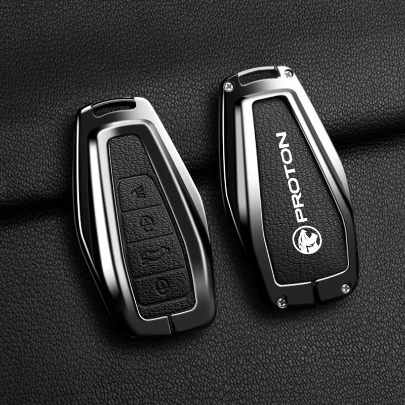 Suitable for Proton key set X50 car special high-end creative metal protection X70 key new bag buckle for men and women