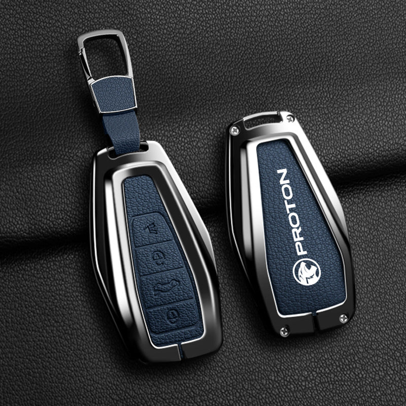 Suitable for Proton key set X50 car special high-end creative metal protection X70 key new bag buckle for men and women