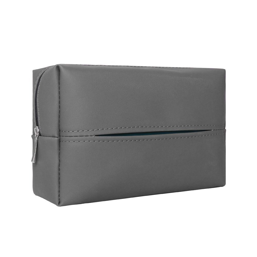 Car Tissue Box Suede Car Tissue Box Multifunctional Car Creative Hanging Bag Back Hanging Portable