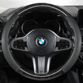 2024 new peach wood grain car steering wheel cover factory direct sales of a generation of hair